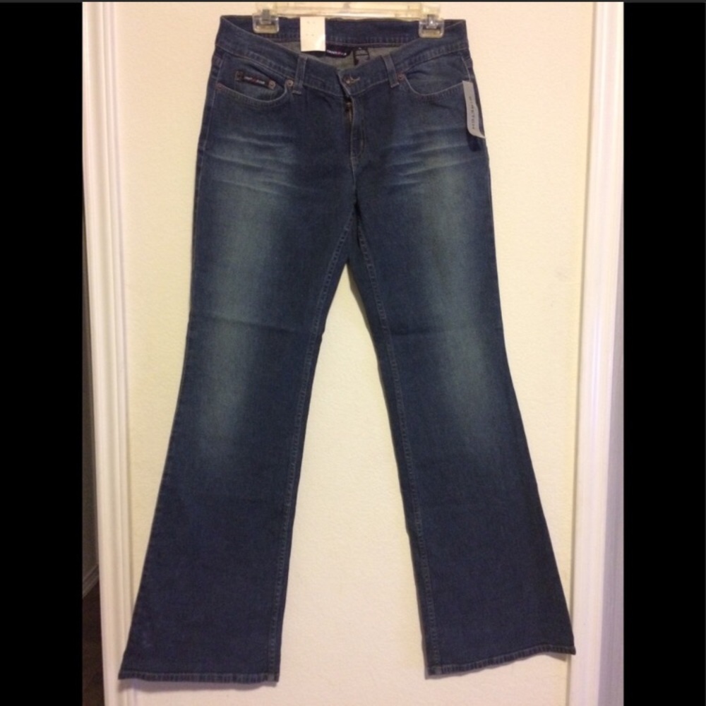 *Long* DKNY Bootcut Jeans